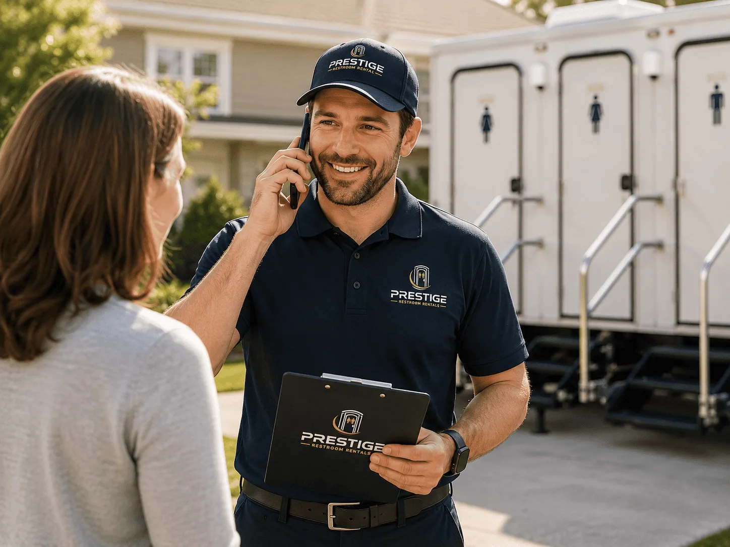 Luxury Portable Restrooms FAQs in Colton, OR